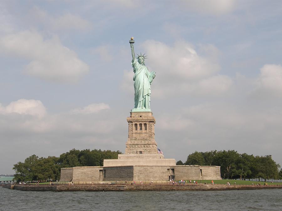 Statue of Liberty 1 Photograph by Sven Migot