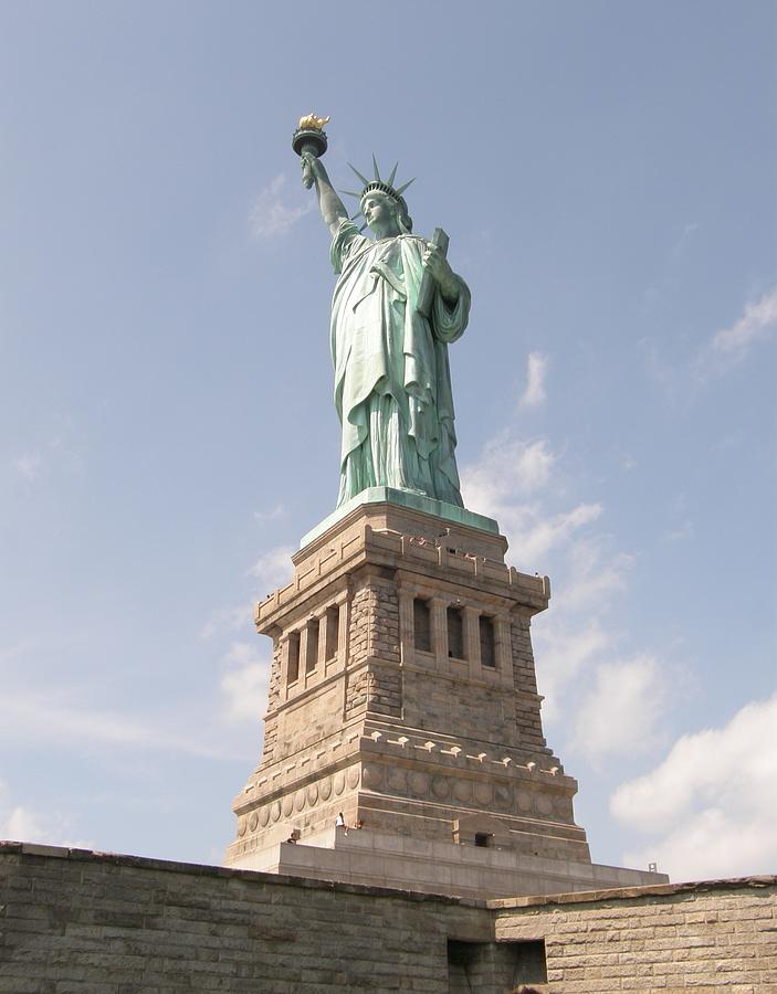 Statue of Liberty 2 Photograph by Sven Migot