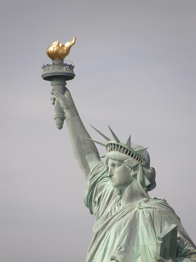 Statue of Liberty 3 Photograph by Sven Migot - Fine Art America