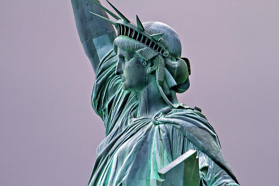 Statue Of Liberty Photograph - Statue of Liberty  by Bill Lindsay