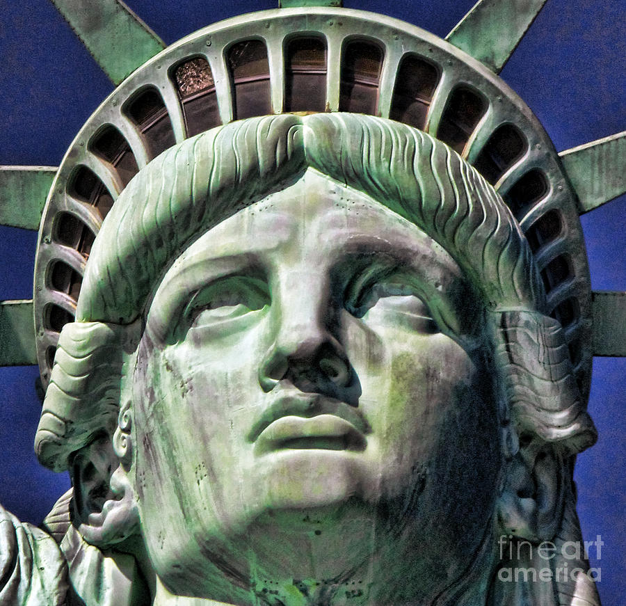 Statue of Liberty  Photograph by Chuck Kuhn
