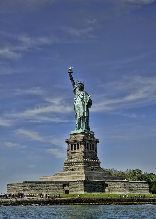Statue of Liberty Photograph by Dan McManus