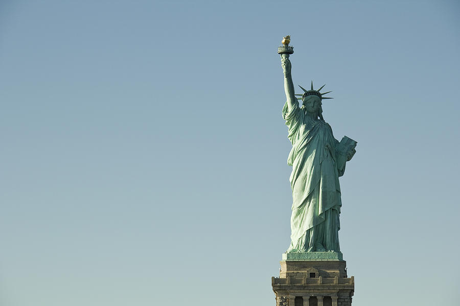 Statue Of Liberty Photograph by Darren Martin - Fine Art America