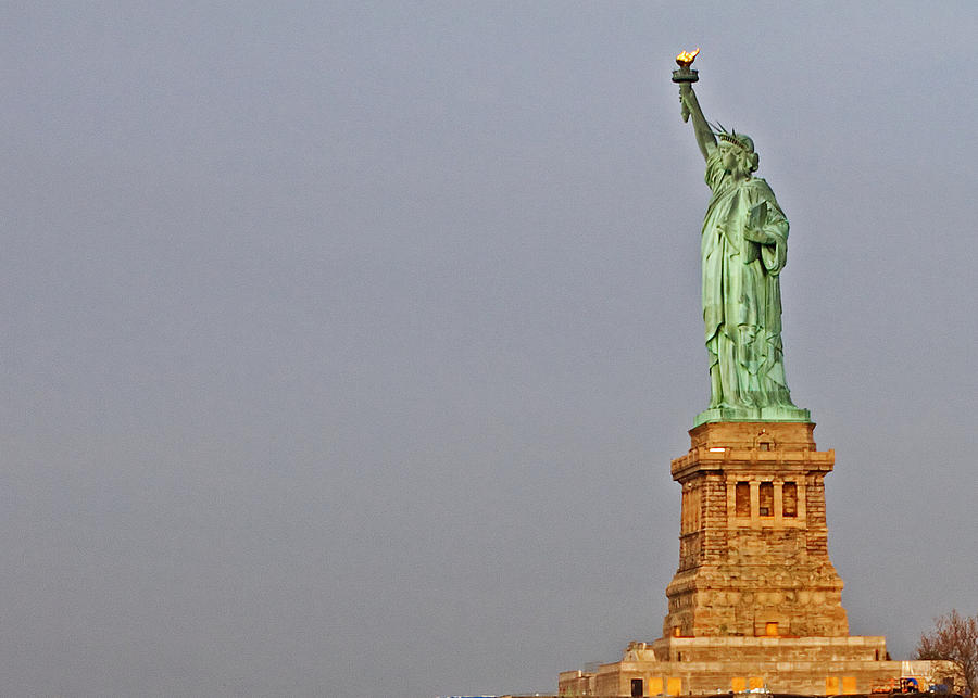 Statue of Liberty Photograph by Farol Tomson