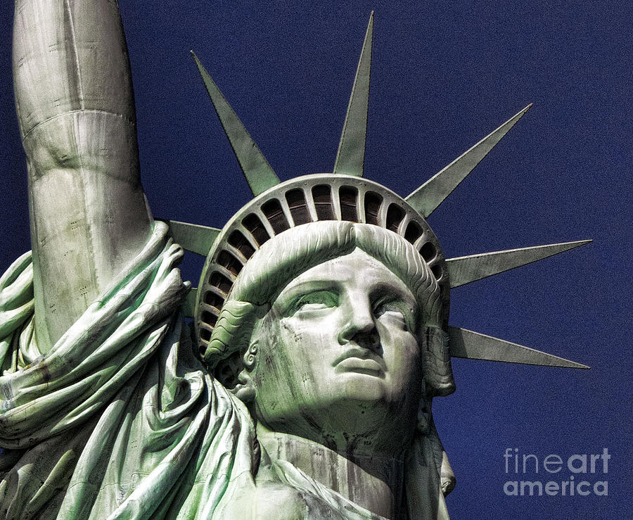 Statue of Liberty III Photograph by Chuck Kuhn