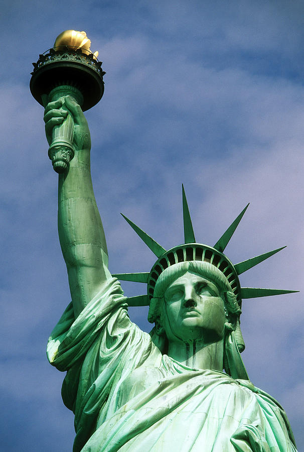 Statue Of Liberty In New York City Photograph By Wesley Hitt