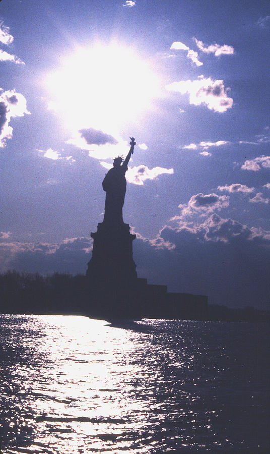 Statue of Liberty Lady of Light Photograph by Tom Wurl