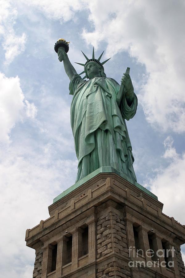 Statue Of Liberty Photograph by Living Color Photography Lorraine Lynch