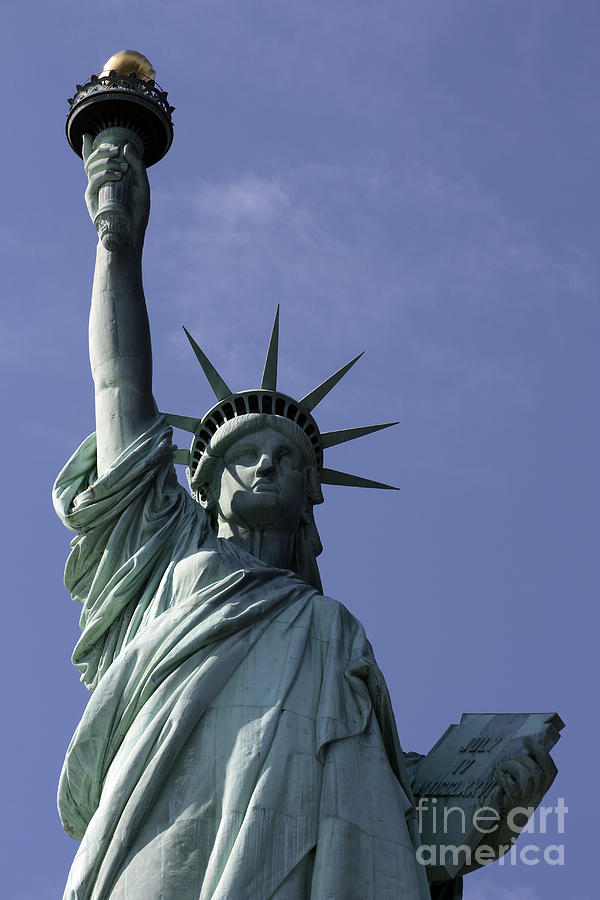 Statue Of Liberty  Photograph by Milena Boeva