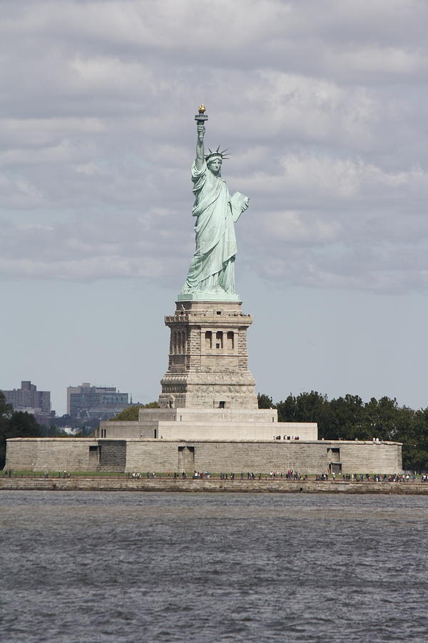 Statue Of Liberty Photograph By Natalija Wortman - Fine Art America