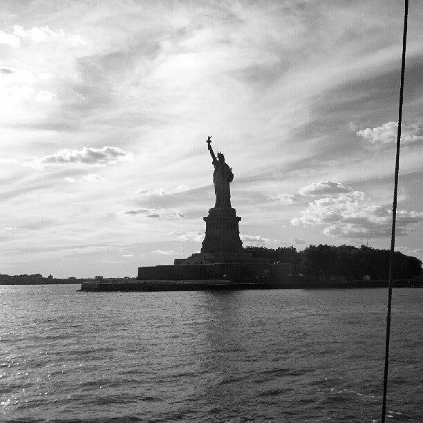 New York City Photograph - Statue Of Liberty NYC by Oliver Wintermantel