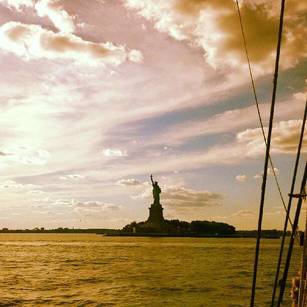 Statue Of Liberty Photograph by Oliver Wintermantel