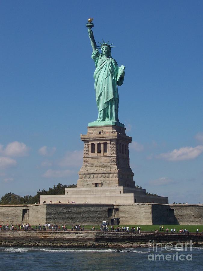 Statue Of Liberty Photograph - Statue of Liberty by Paul Jessop