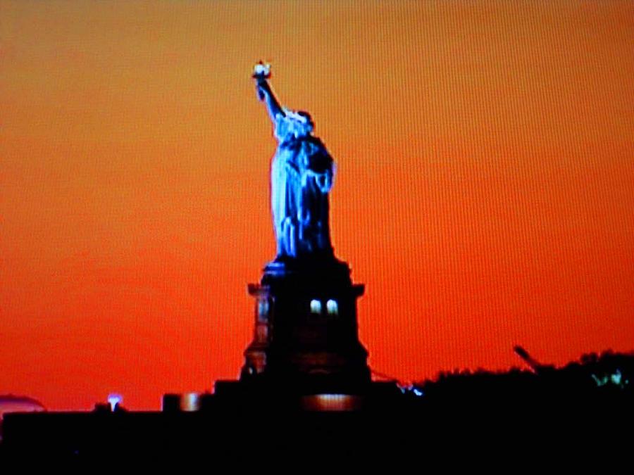Statue of Liberty Photograph by Val Oconnor