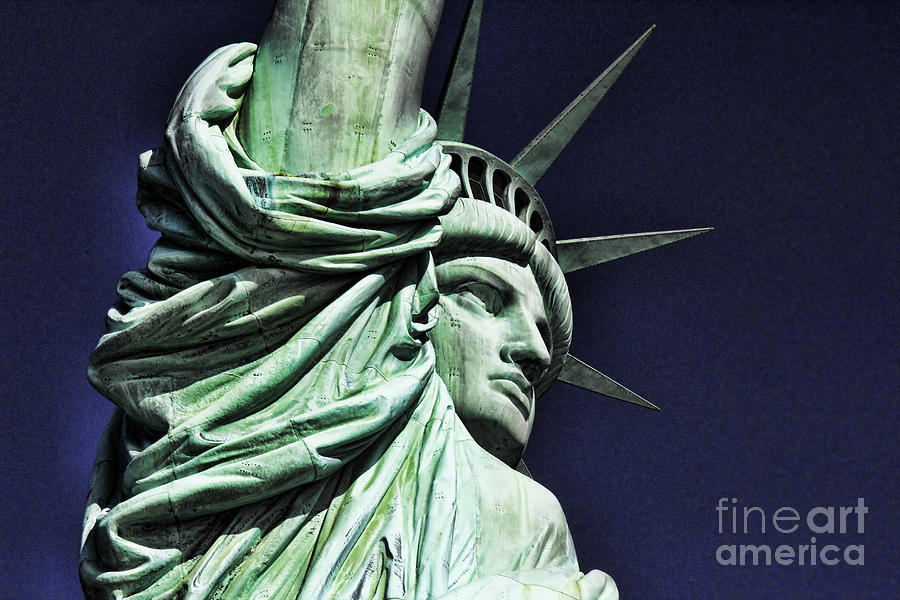 Statue of Liberty VII Photograph by Chuck Kuhn