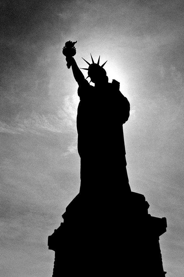 Statue Of Liberty Photograph - Statue of Liberty by Wes and Dotty Weber