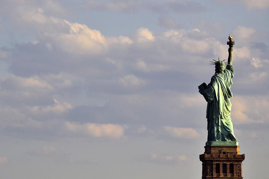 Statue of Liberty Photograph by Zawhaus Photography