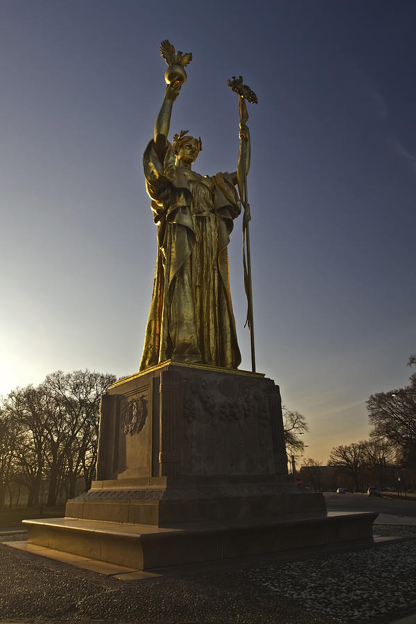 Statue of the Republic Photograph by Sven Brogren