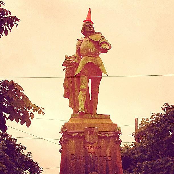 City Photograph - #statue With #hat. Who Wears It, Got It! by Christoph Flueckiger