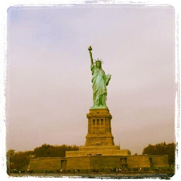 Statue Of Liberty Photograph - Statute of Liberty by Lynda Larbi