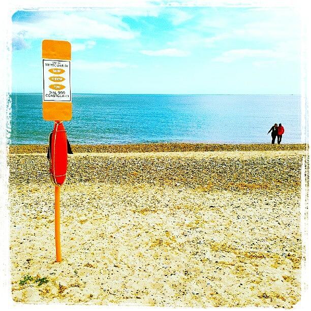 Stones Photograph - Stay Safe On The Beach #beach #sand by Invisible Man Stones Photograph - Stay Safe On The Beach #beach #sand by Invisible Man