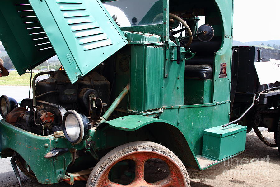 Steam Powered Truck 7d15099 Photograph by Wingsdomain Art and Photography