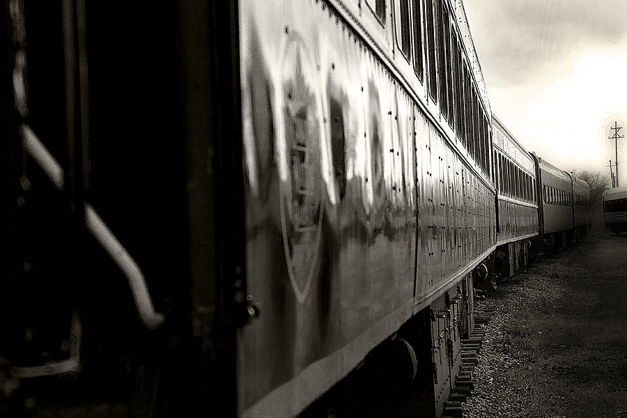 Steam Railroading 1 Photograph by Scott Hovind