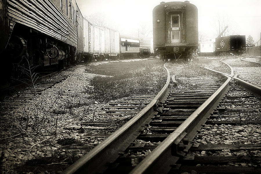 Steam Railroading 3 Photograph by Scott Hovind