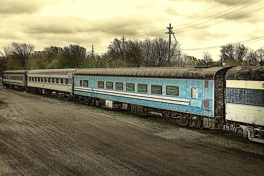 Steam Railroading 4 Photograph by Scott Hovind