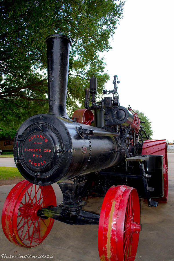 Steam Tractor Photograph by Shannon Harrington