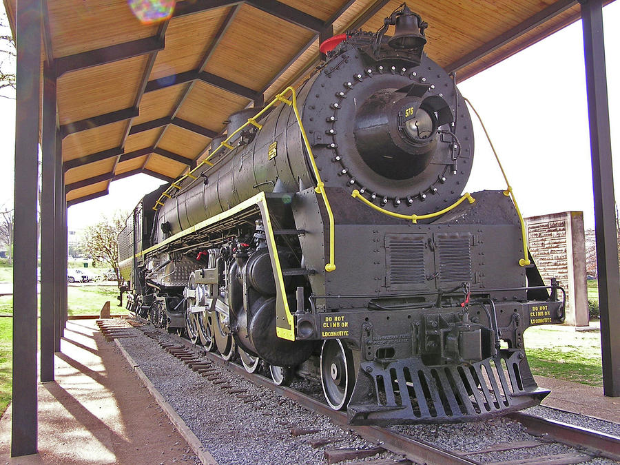 Nashville Photograph - Steam Train - 3 by Randy Muir