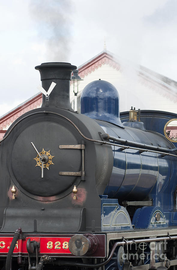 Steam Train Scotland Photograph by Andrew  Michael