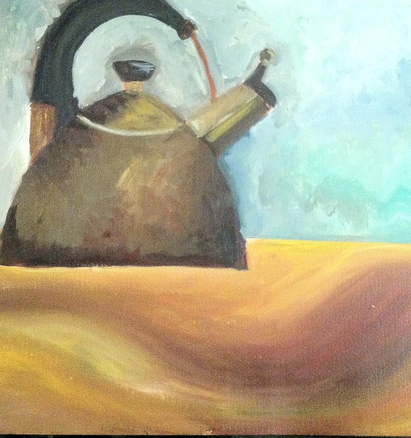 Steam Painting by Zainab Elmakawy