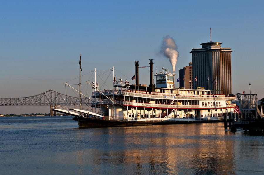 Steamboat Natchez Photograph by Ellis C Baldwin - Fine Art America