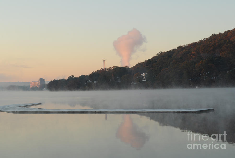 Steamy Morning Photograph by Luke Moore