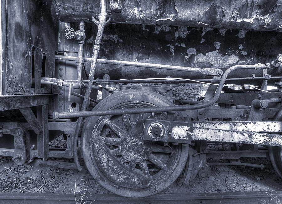 Steel Wheels Photograph by HW Kateley
