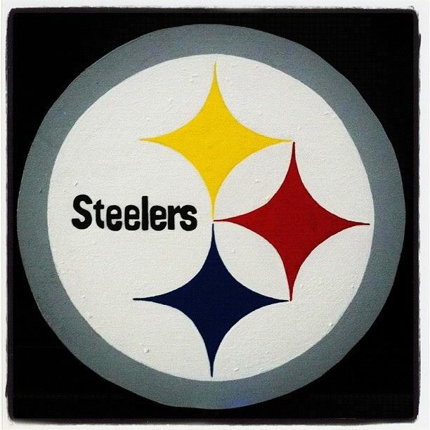 Gray Photograph - Steelers by Kristina Parker