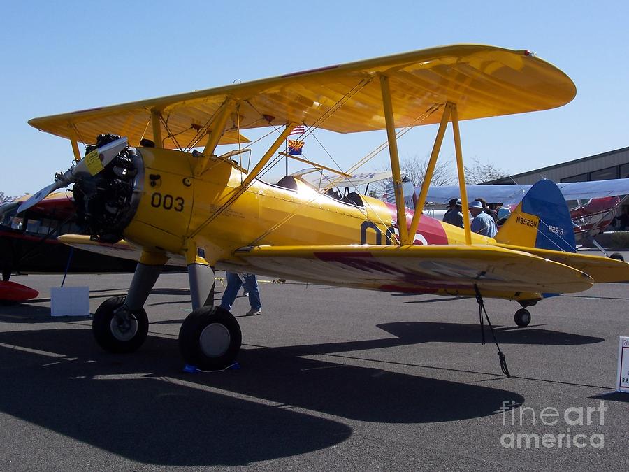 Steerman Photograph by Douglas Cloud - Fine Art America