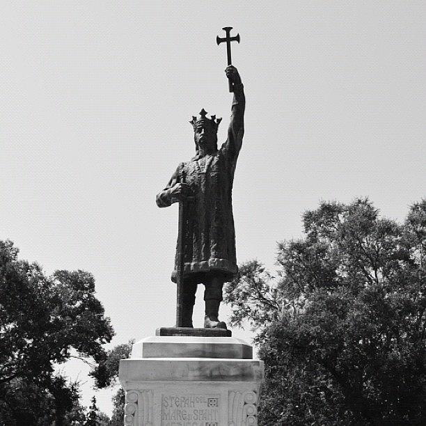 Stefan Cel Mare. #statue #chisinau Photograph by Richard Randall - Pixels