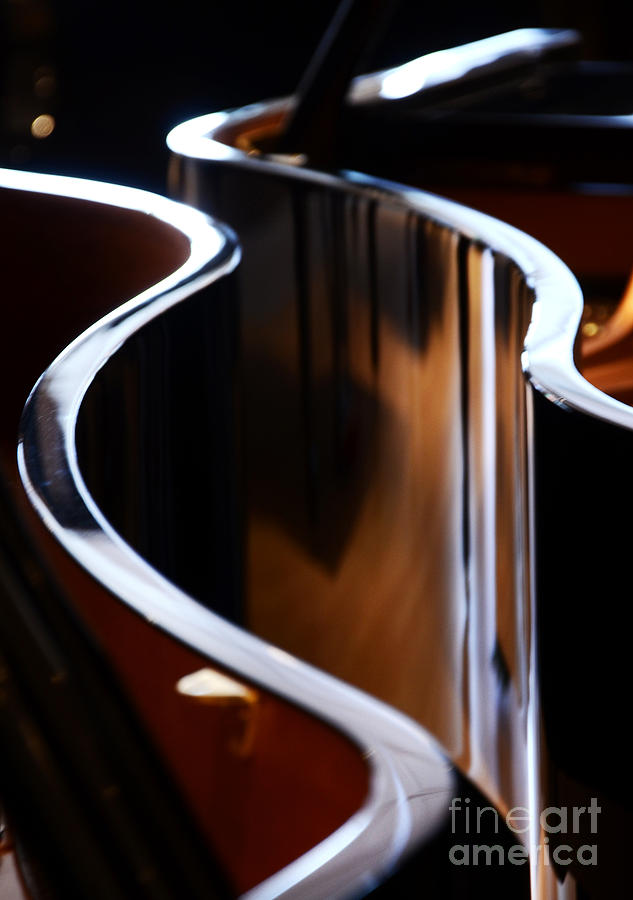 Steinway lines Photograph by Steve Somerville