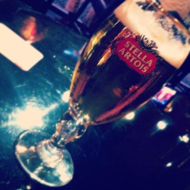 Beer Photograph - #stella #artois #yolo #classy #golden by Raks Nation