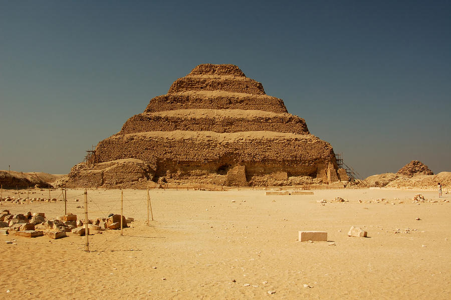 Step Pyramid 2 by Joe Ng