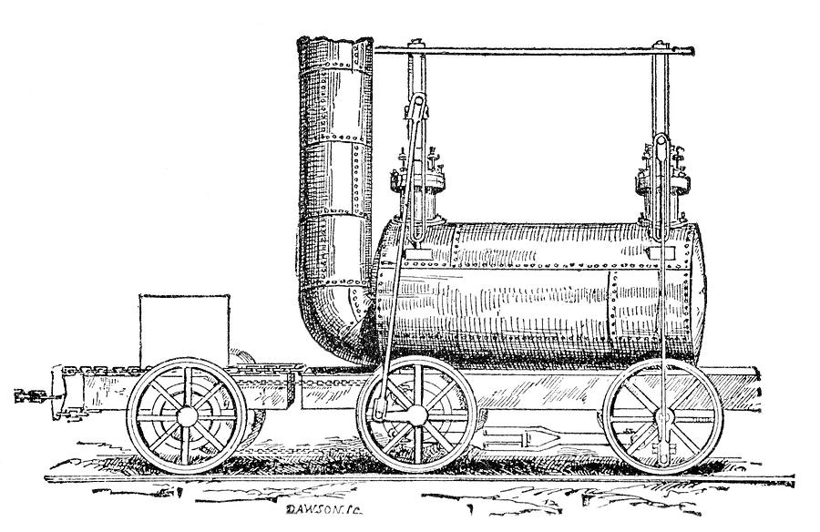 Stephenson Locomotive, 1815 Photograph by - Fine Art America