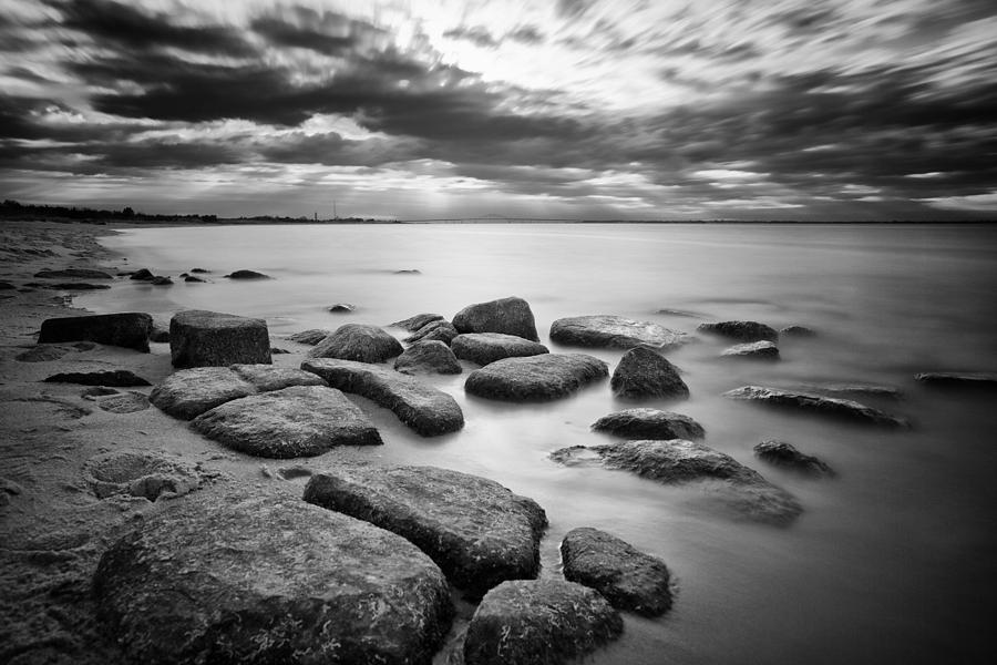Stones Photograph - Stepping Stones IV by Rick Berk