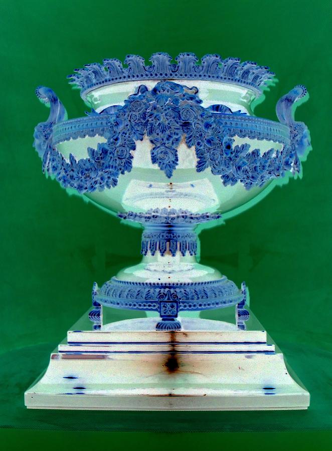 Vase Digital Art - Sterling Urn by Randall Weidner