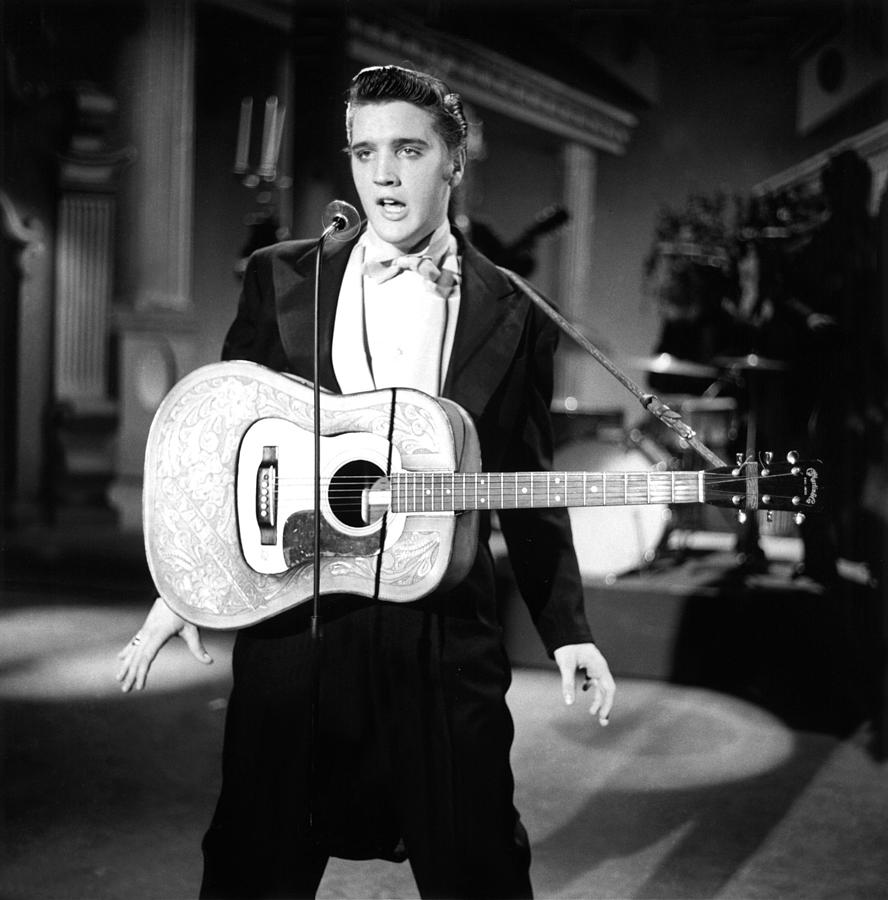Steve Allen Show, 195661, Elvis Photograph by Everett Fine Art America