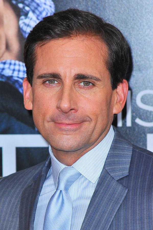 Steve Carell At Arrivals For Crazy Photograph by Everett - Fine Art America