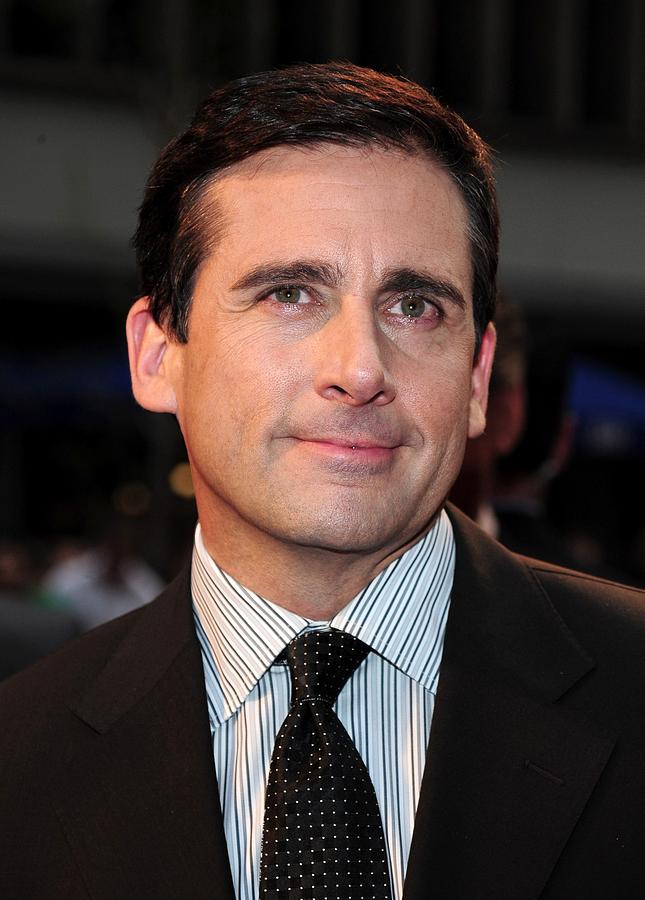 Steve Carell Photograph - Steve Carell At Arrivals For Date Night by Everett