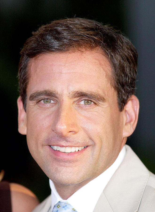 Steve Carell At Arrivals For The 40 Photograph by Everett