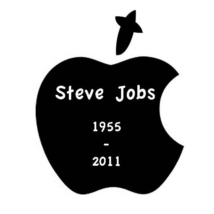 Steve Jobs Grave Digital Art by Miki De Goodaboom